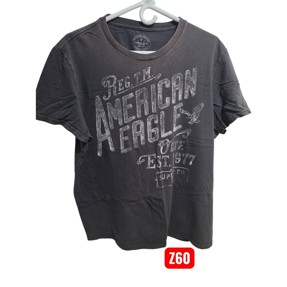 Z60 American Eagle Outfitters Vintage T-Shirt Gray
XL